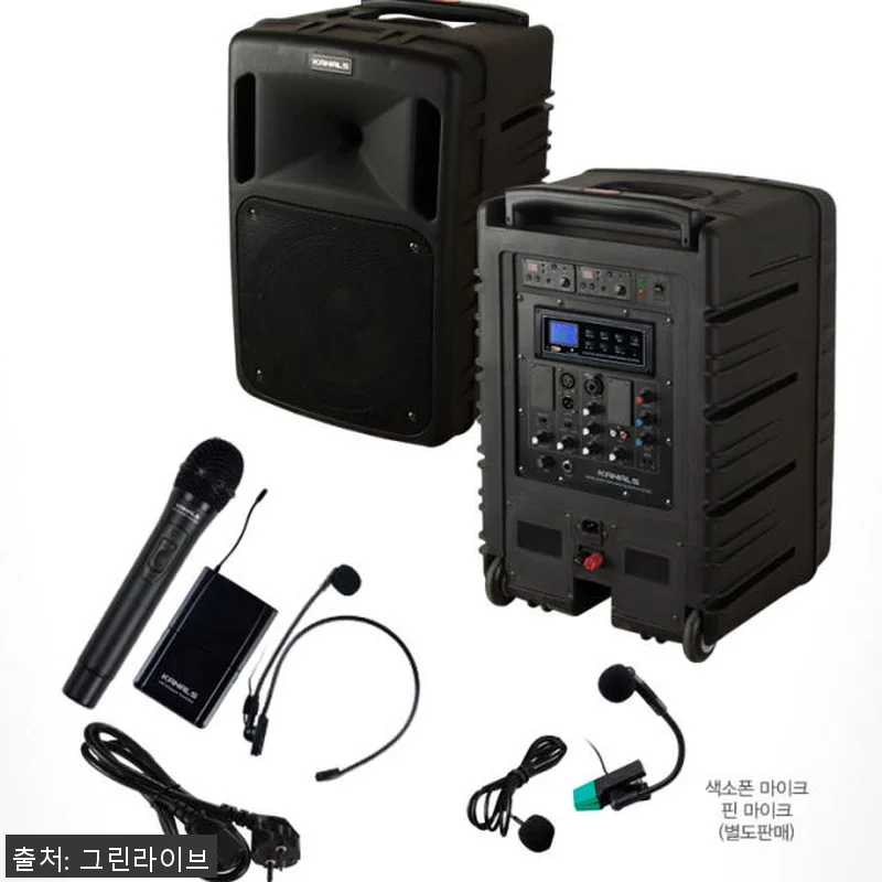 카날스 BK-882N 이동식앰프 스피 관련 이미지 6