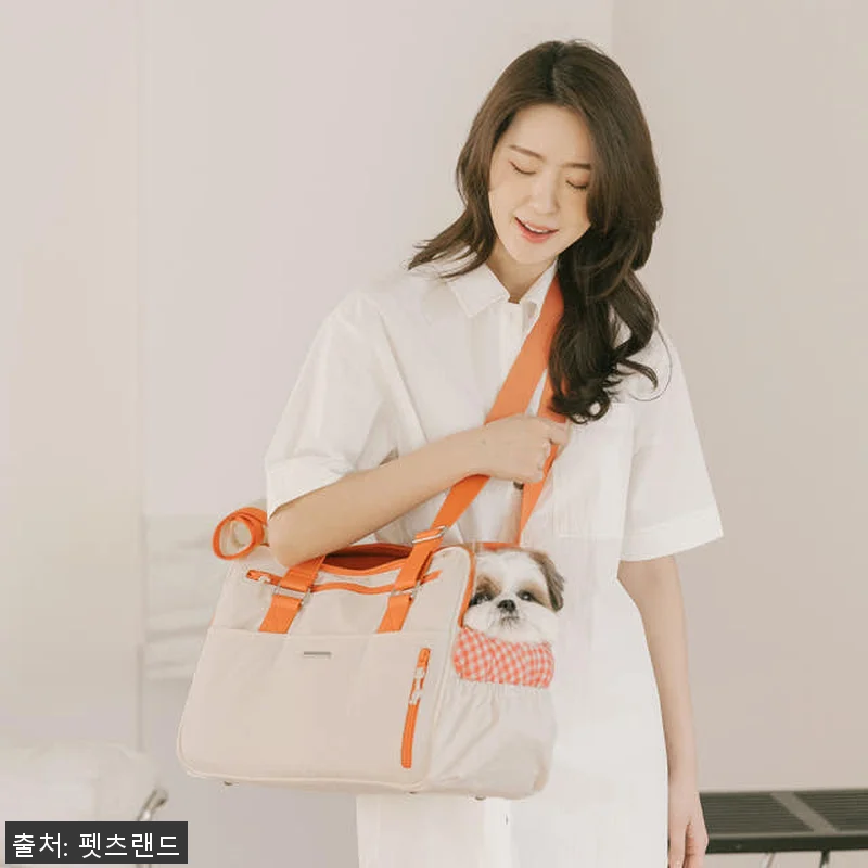강아지이동가방 강아지슬링백 캐리어 모 관련 이미지 6