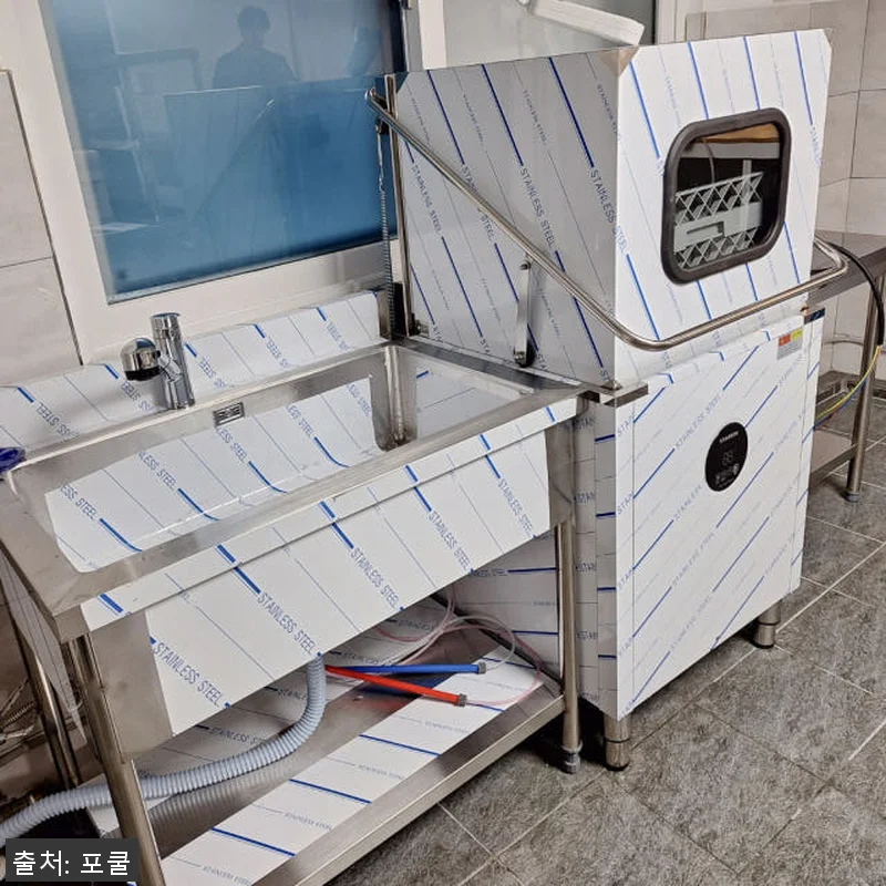 스타리온 업소용 식기 세척기 온수전용 관련 이미지 8