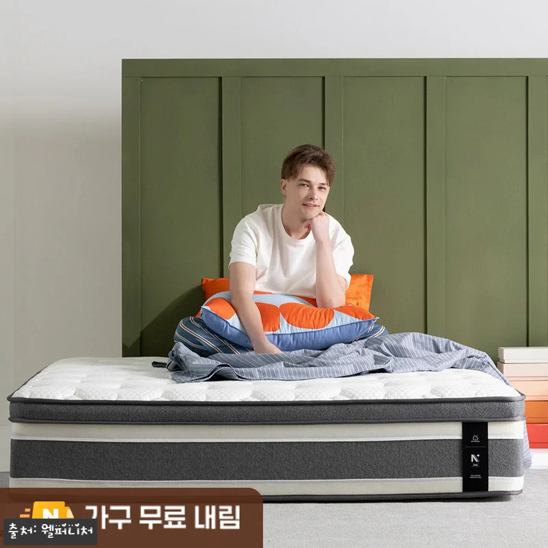 더매직 허리 환자가 만든 침대 바닥 매트리스 28cm K 미디엄, 탄탄함 찾던 분들이 눈여겨볼 이슈템 10 더매직 허리 환자가 만든 침대 바닥 관련 이미지 1