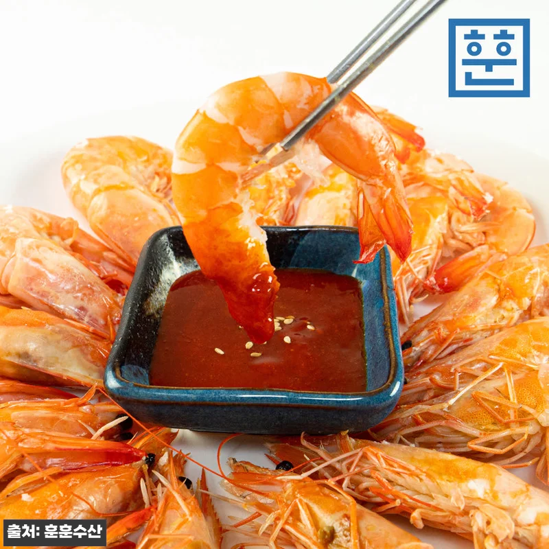 훈훈수산 흰다리새우 2kg 냉동 급냉 대하구이, 집에서 새우요리 준비할 때 눈여겨볼 이슈템 6 훈훈수산 흰다리새우 2kg 냉동 급냉 관련 이미지 1