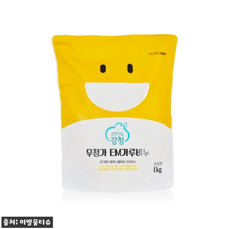 강청 무첨가 EM 찌든때 친환경 세탁 가루세제 1kg, 구매 전 체크한 할인·적립 정보 5 강청 무첨가 EM 찌든때 친환경 세탁 관련 이미지 1
