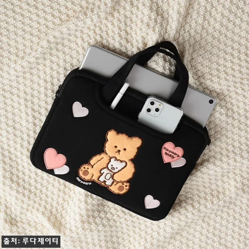 16인치노트북가방 루다제이티 캐릭터 노트북파우치, 귀여움과 손잡이를 한 번에 챙기는 선택 10 16인치노트북가방 루다제이티 캐릭터 관련 이미지 1