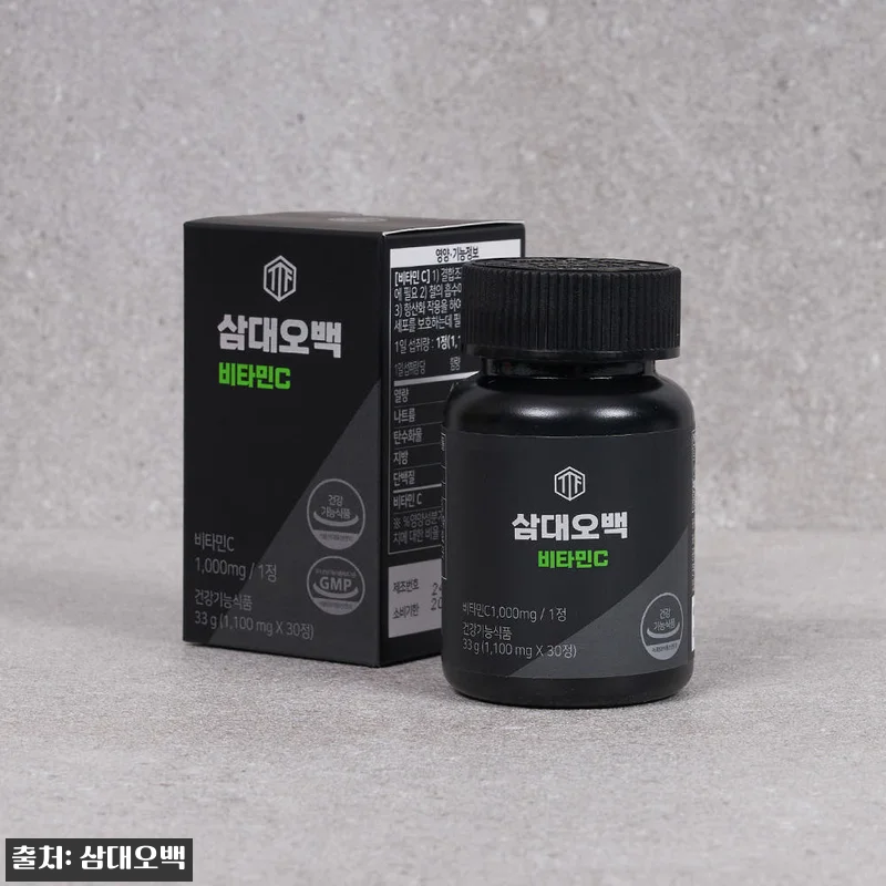 삼대오백 비타민C 1100mgx30정, 무료배송에 5,900원이라 눈길 가는 이슈템 8 삼대오백 비타민C 1100mgx30정 관련 이미지 1
