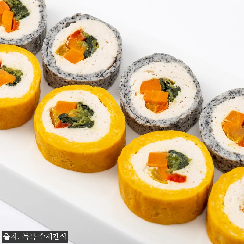 독특 강아지 수제간식 강아지 김밥 8 관련 이미지 2