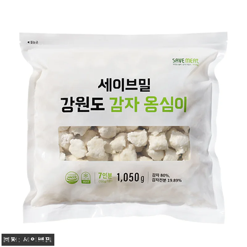 대용량 7인분 강원도 감자옹심이 1.05kg 2개, 냉동실 든든템으로 눈여겨볼 이유 11 대용량 7인분 강원도 감자옹심이 1. 관련 이미지 2