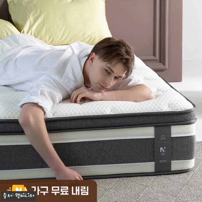 더매직 허리 환자가 만든 침대 바닥 매트리스 28cm K 미디엄, 탄탄함 찾던 분들이 눈여겨볼 이슈템 11 더매직 허리 환자가 만든 침대 바닥 관련 이미지 2