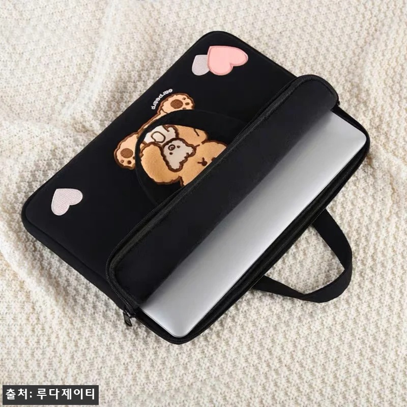 16인치노트북가방 루다제이티 캐릭터 노트북파우치, 귀여움과 손잡이를 한 번에 챙기는 선택 11 16인치노트북가방 루다제이티 캐릭터 관련 이미지 2