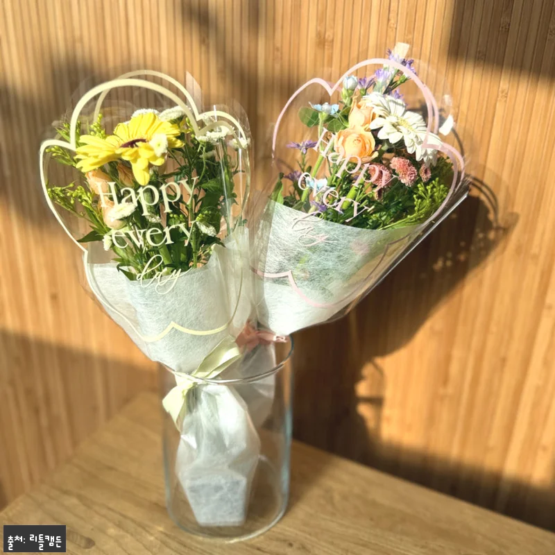 단체 꽃다발 몽글몽글 꽃다발 찐후기 관련 이미지 2