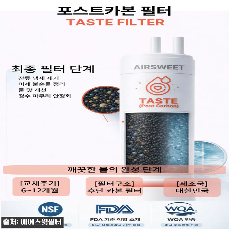 쿠쿠 정수기필터 CPF-803NP 18.5cm 에어스윗 1회 관리세트, 1만원대 무료배송으로 교체 준비한 후기형 구매 가이드 9 쿠쿠 정수기필터 CPF-803NP 1 관련 이미지 3