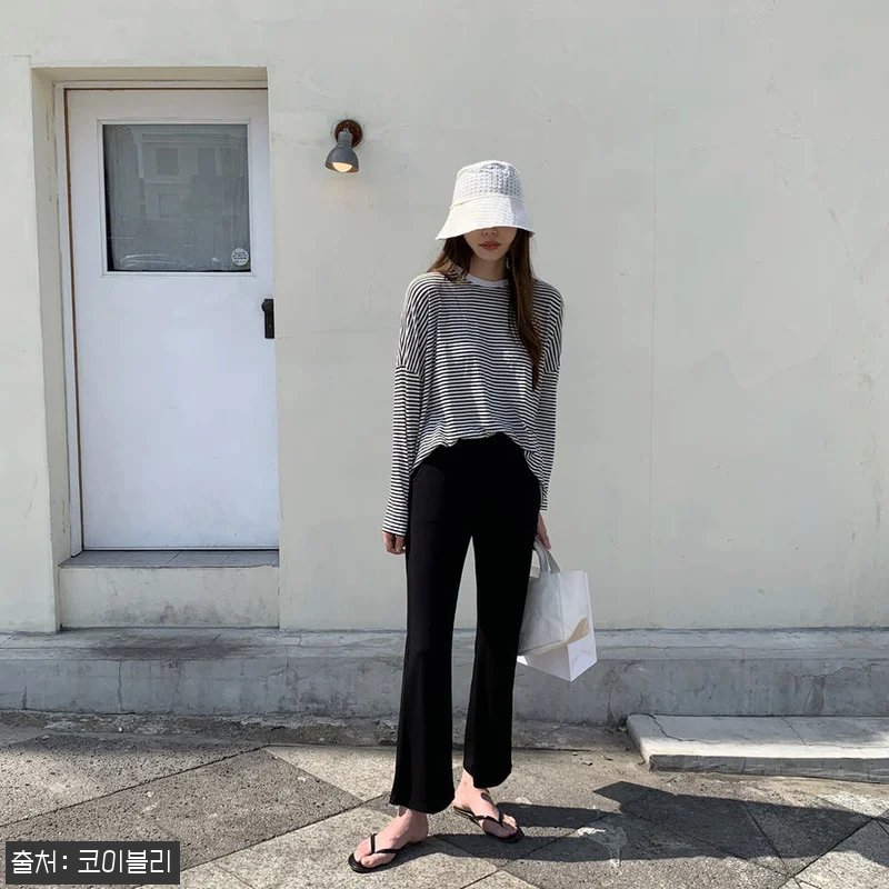 찰랑 쿨링 나팔 밴딩팬츠 18,900원 구매 전 체크, 세미 부츠컷 여름팬츠 이슈템 15 찰랑 쿨링 나팔 밴딩팬츠 18,900 관련 이미지 3