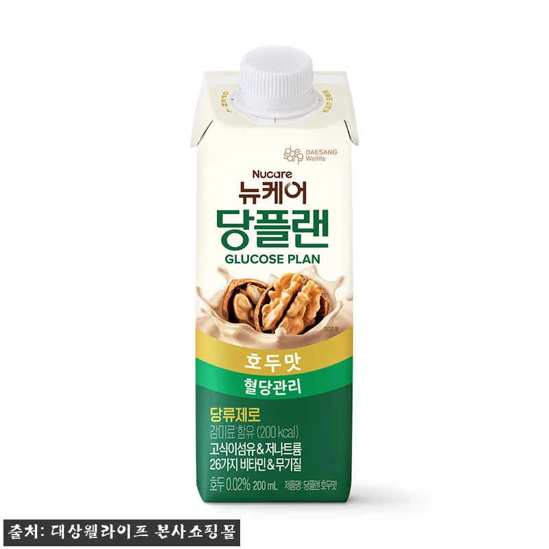 뉴케어 당플랜 호두맛+인절미맛 48팩, 바쁜 날 챙기기 좋은 균형영양식 구성 후기 13 뉴케어 당플랜 호두맛+인절미맛 48팩 관련 이미지 3