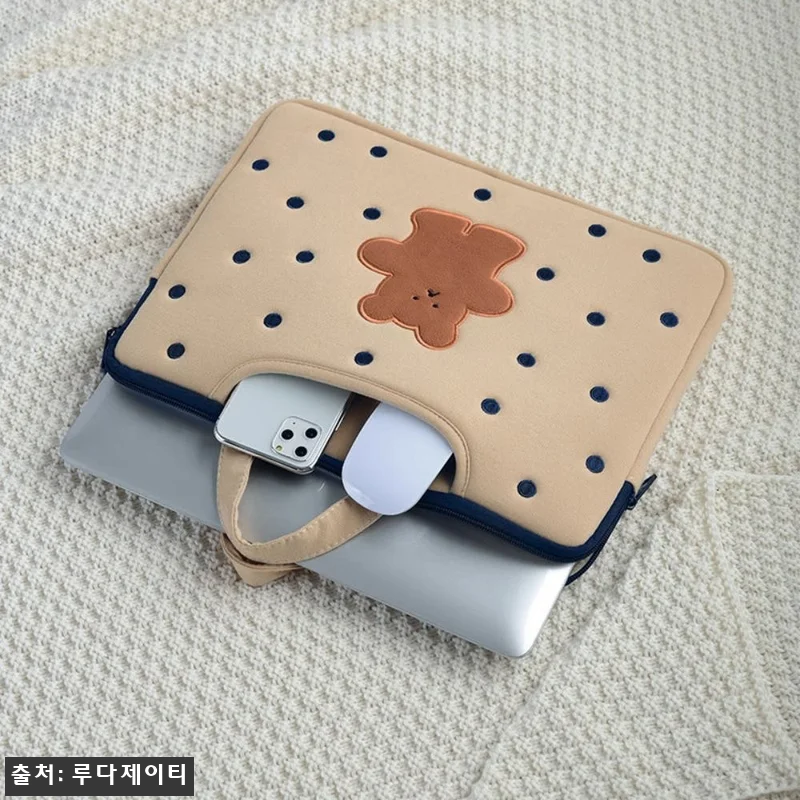 16인치노트북가방 루다제이티 캐릭터 노트북파우치, 귀여움과 손잡이를 한 번에 챙기는 선택 12 16인치노트북가방 루다제이티 캐릭터 관련 이미지 3