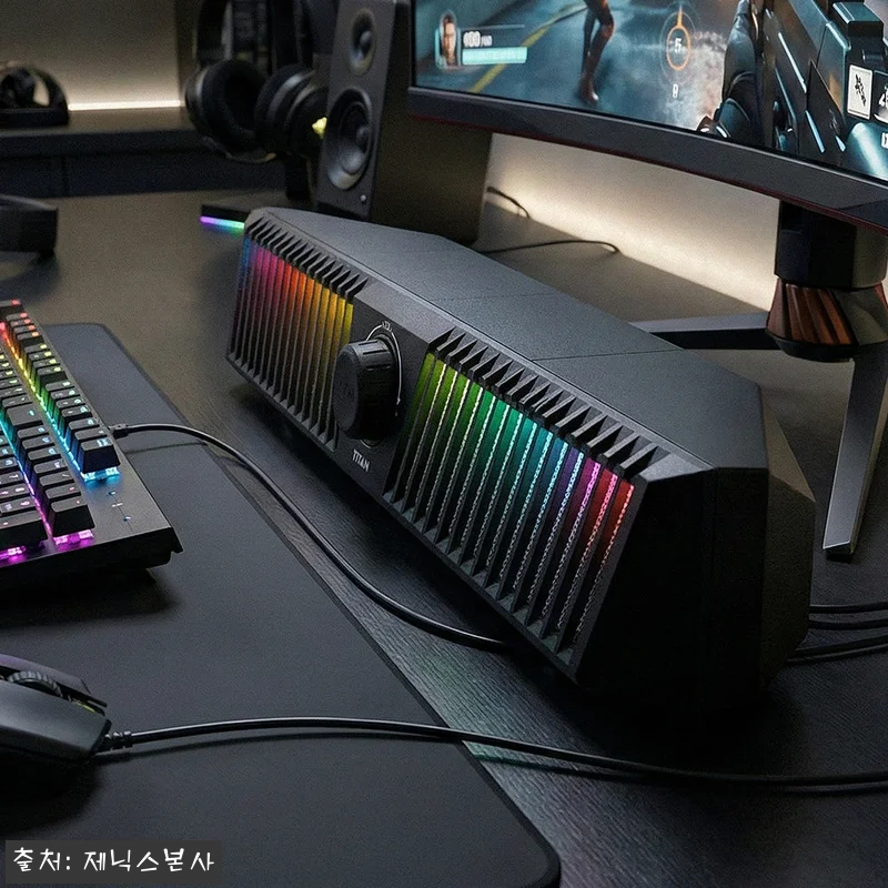 제닉스 TITAN SB3 게이밍스피커 사운드바, 1만원대 할인 가격이 눈에 띄는 PC스피커 체크 후기 15 제닉스 TITAN SB3 게이밍스피커 관련 이미지 3