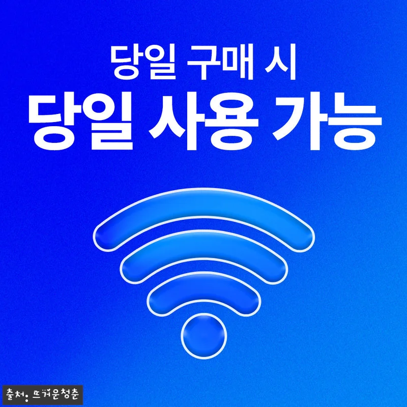 하와이 7일 데이터 eSIM, 출국 관련 이미지 3