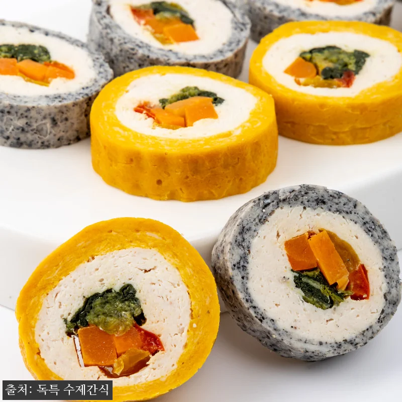 독특 강아지 수제간식 강아지 김밥 8 관련 이미지 4