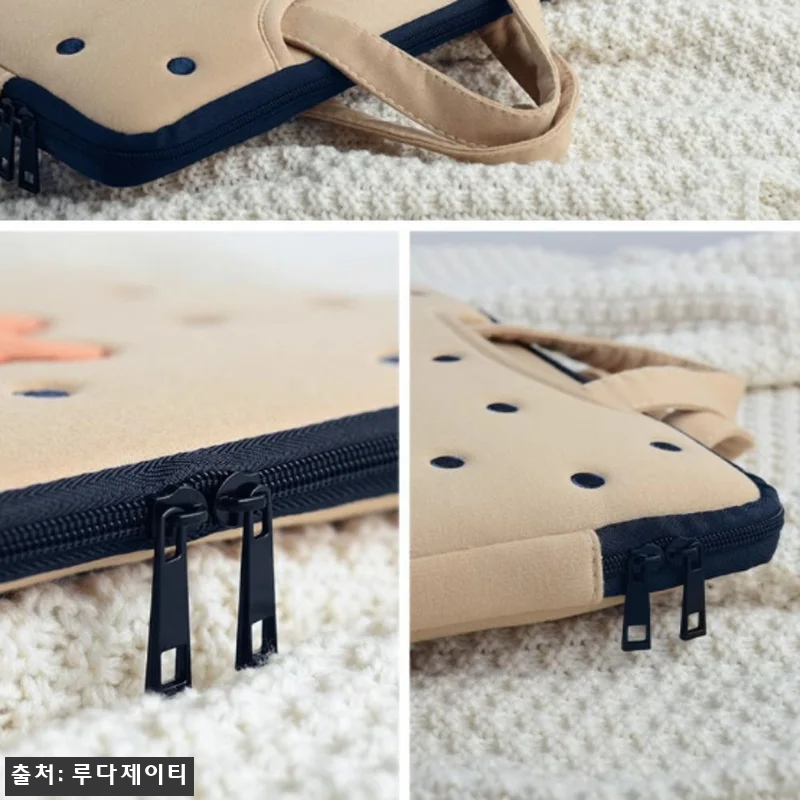 16인치노트북가방 루다제이티 캐릭터 노트북파우치, 귀여움과 손잡이를 한 번에 챙기는 선택 13 16인치노트북가방 루다제이티 캐릭터 관련 이미지 4