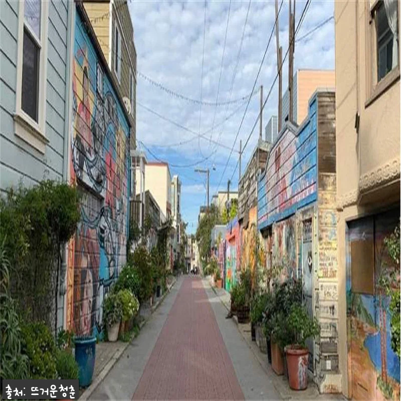 미국 샌프란시스코 미션 디스트릭트 푸 관련 이미지 4