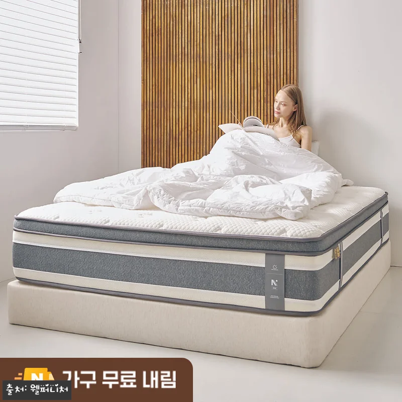 더매직 허리 환자가 만든 침대 바닥 매트리스 28cm K 미디엄, 탄탄함 찾던 분들이 눈여겨볼 이슈템 14 더매직 허리 환자가 만든 침대 바닥 관련 이미지 5
