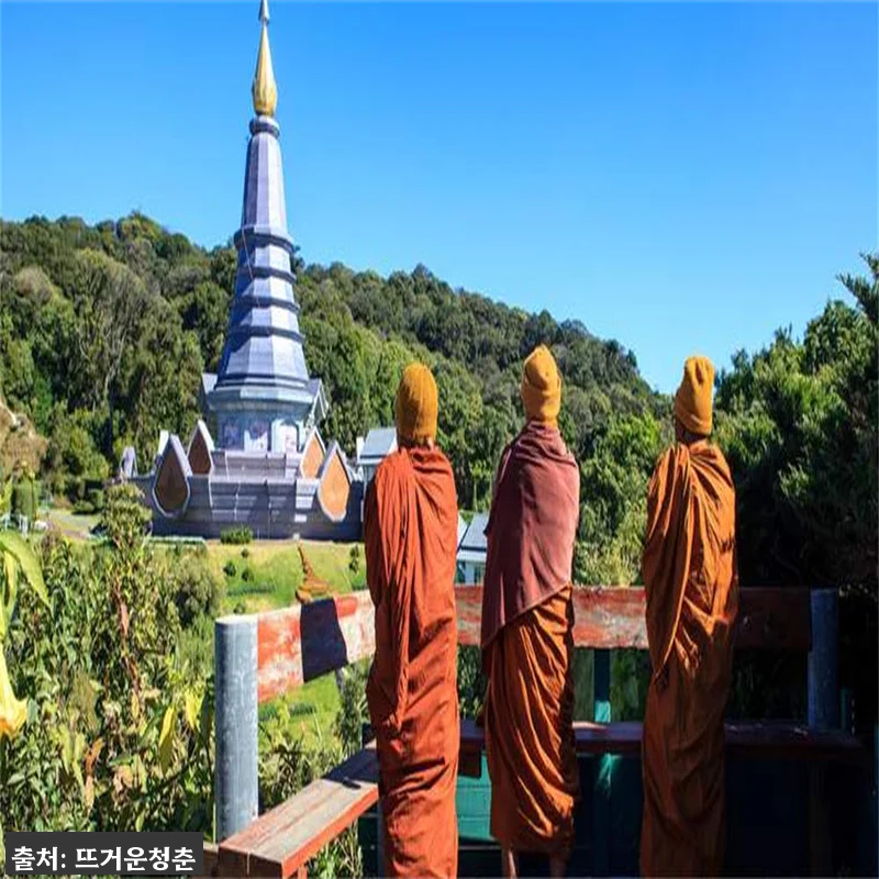 태국 치앙마이 도이 인타논 국립공원 관련 이미지 5