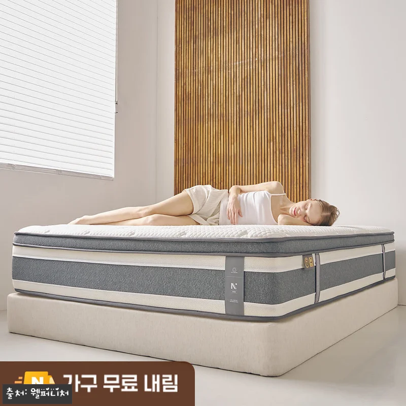 더매직 허리 환자가 만든 침대 바닥 매트리스 28cm K 미디엄, 탄탄함 찾던 분들이 눈여겨볼 이슈템 15 더매직 허리 환자가 만든 침대 바닥 관련 이미지 6
