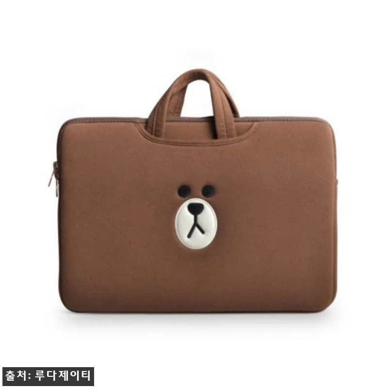 16인치노트북가방 루다제이티 캐릭터 노트북파우치, 귀여움과 손잡이를 한 번에 챙기는 선택 16 16인치노트북가방 루다제이티 캐릭터 관련 이미지 7