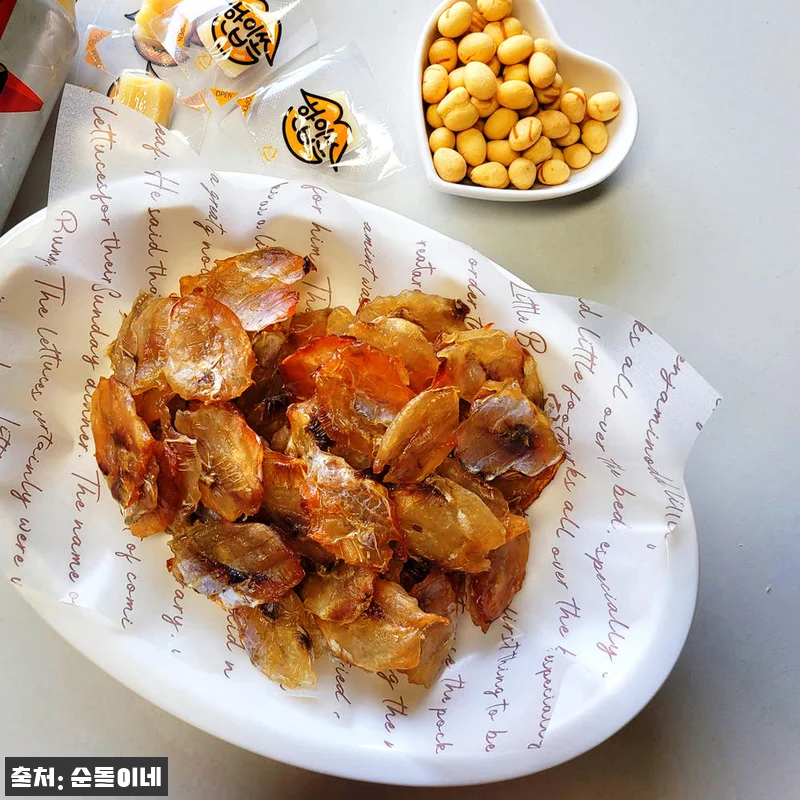 순돌이네 구운 동전쥐포 꼬마쥐포 30 관련 이미지 8