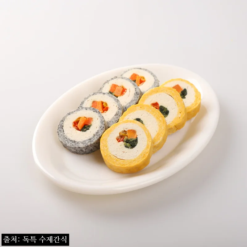 독특 강아지 수제간식 강아지 김밥 8pcs, 생일날 꺼내기 좋은 귀여운 특별 간식 후기