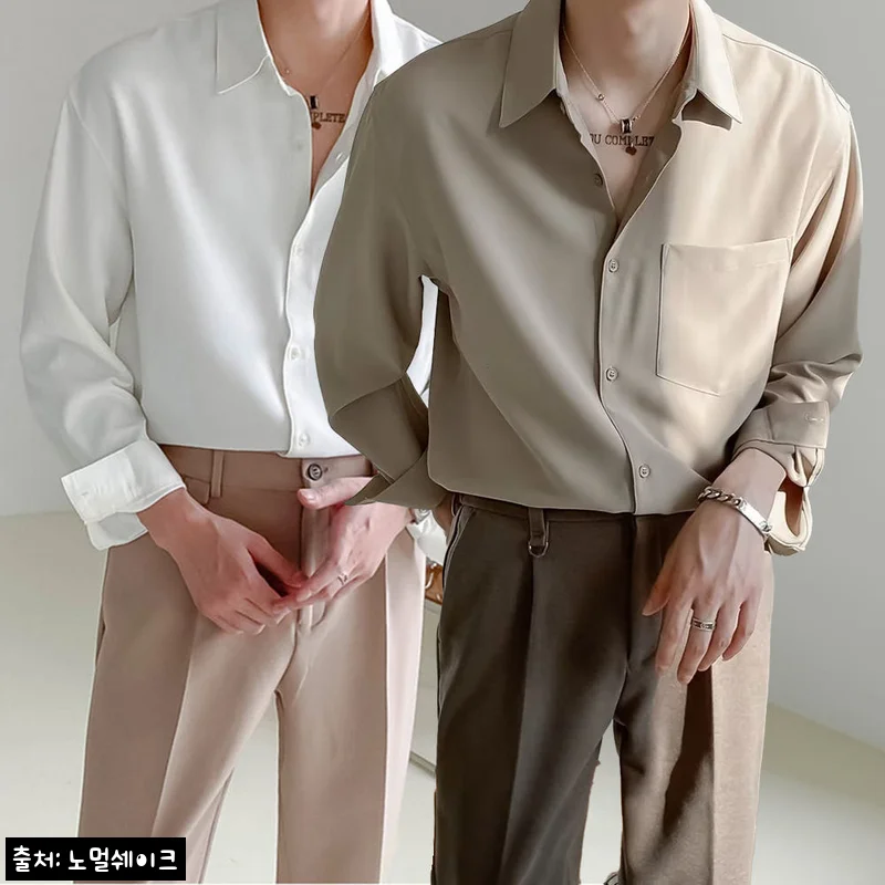 남자정장셔츠 구김없는셔츠 흰색와이셔츠, 1만원대 가성비 셔츠로 눈여겨볼 이유