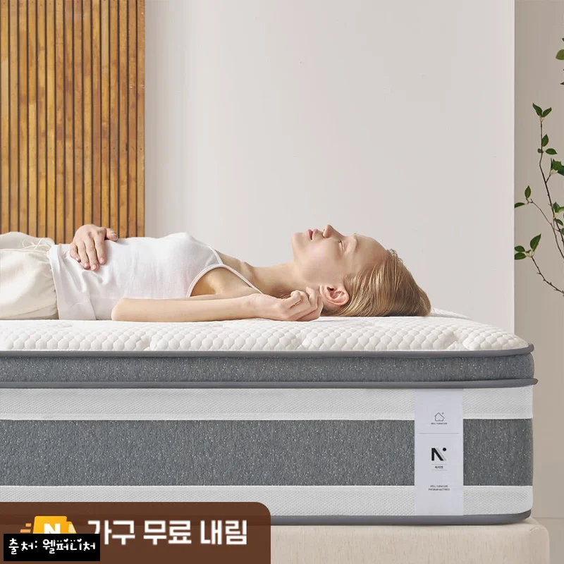 더매직 허리 환자가 만든 침대 바닥 매트리스 28cm K 미디엄, 탄탄함 찾던 분들이 눈여겨볼 이슈템