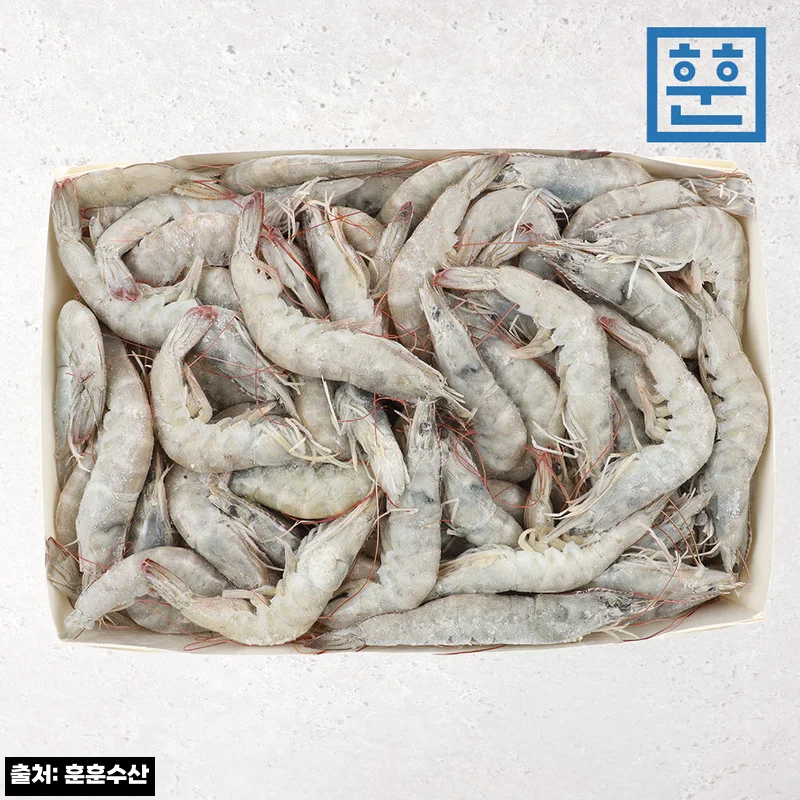 Home 66 훈훈수산 흰다리새우 2kg 냉동 급냉 대하구이, 집에서 새우요리 준비할 때 눈여겨볼 이슈템