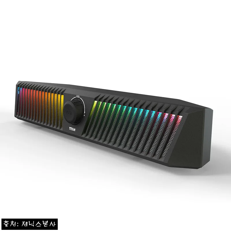 제닉스 TITAN SB3 게이밍스피커 사운드바, 1만원대 할인 가격이 눈에 띄는 PC스피커 체크 후기