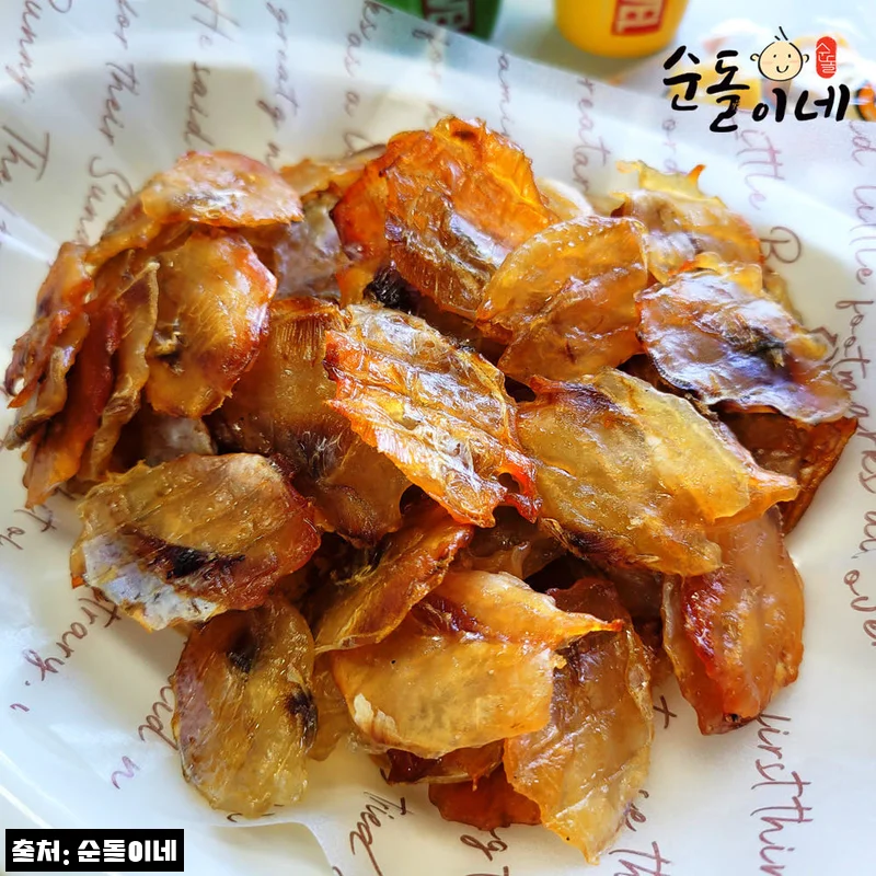 순돌이네 구운 동전쥐포 꼬마쥐포 300g, 8,900원 무료배송으로 담기 좋은 간식