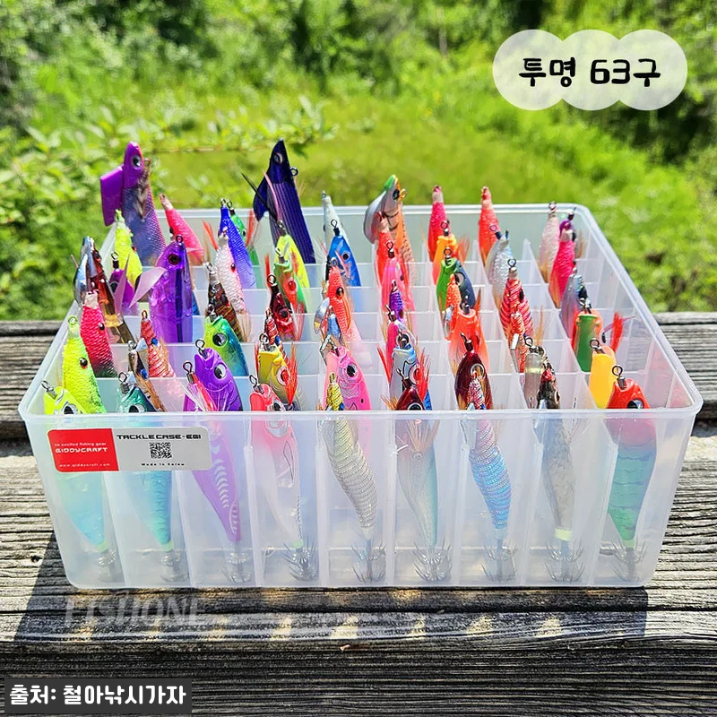 기디크래프트 에기트레이 63구 에기꽂이 스토커 기디버디, 에기 정리용으로 눈여겨본 이슈템 7 기디크래프트 에기트레이 63구 에기꽂 관련 이미지 1