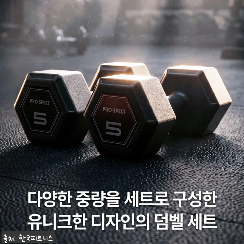 프로스펙스 매트릭스 아령 5kg 2개 관련 이미지 1