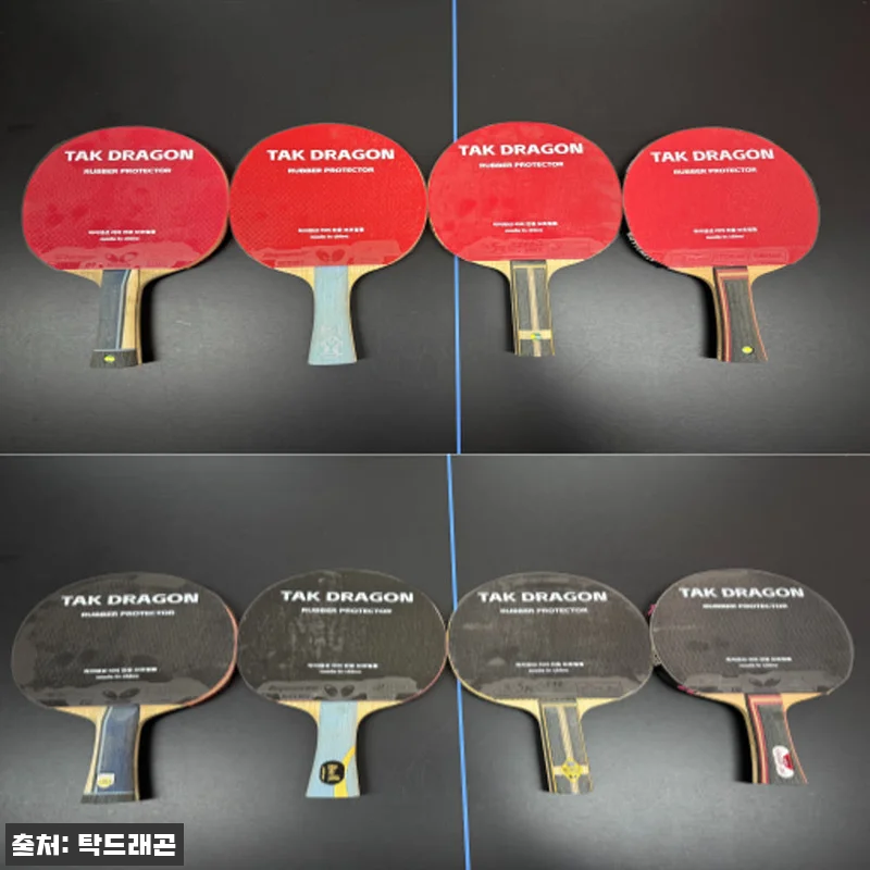 탁드래곤 텐션러버 프로텍터 점착보호필름 1장, 990원 무료배송으로 챙기는 탁구 러버 관리템 4 탁드래곤 텐션러버 프로텍터 점착보호필 관련 이미지 1