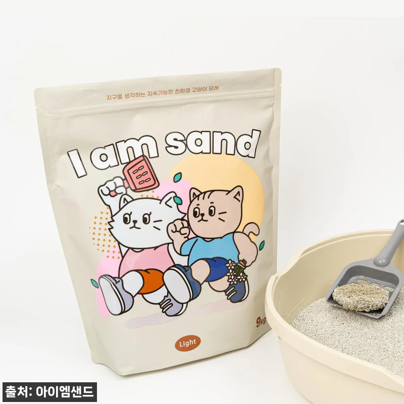 아이엠샌드 라이트 벤토나이트 9kg 관련 이미지 1