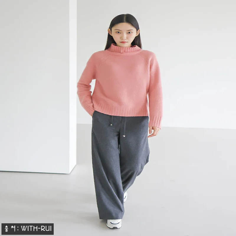 위드루이 모던 라쿤 P 골지 울 하이 관련 이미지 1