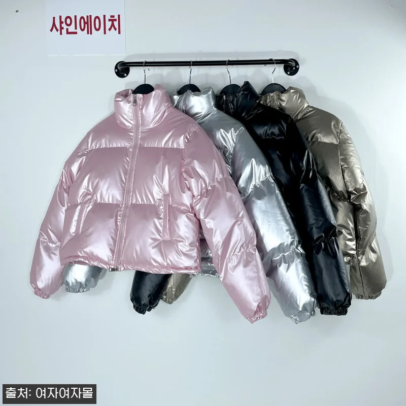 여자여자몰 레트로 투웨이 글로시 숏패 관련 이미지 1
