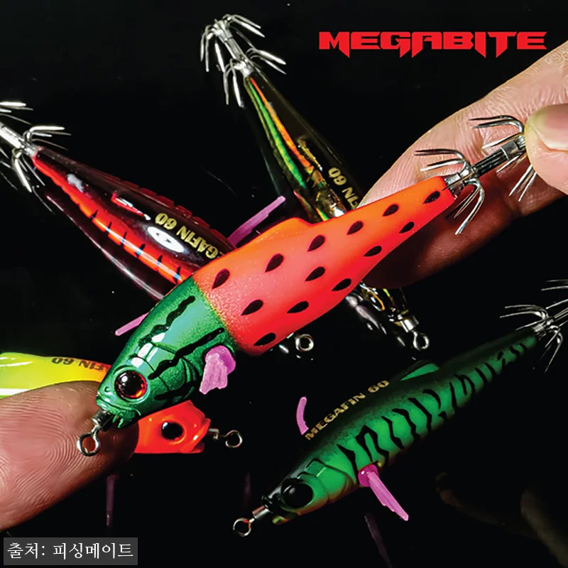메가바이트 메가핀 55 메가탄 쭈꾸미 관련 이미지 1