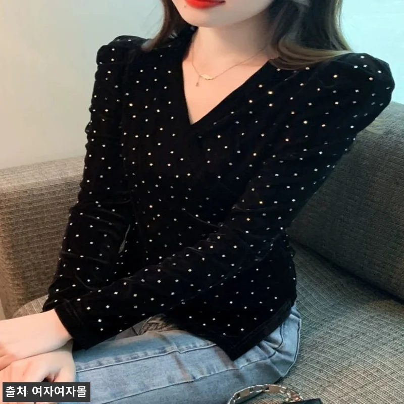 활용만점 샤이닝 큐빅 크로스랩 벨벳블 관련 이미지 1