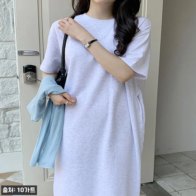 [자체제작] 데일리 루즈핏 반팔 맨투 관련 이미지 1