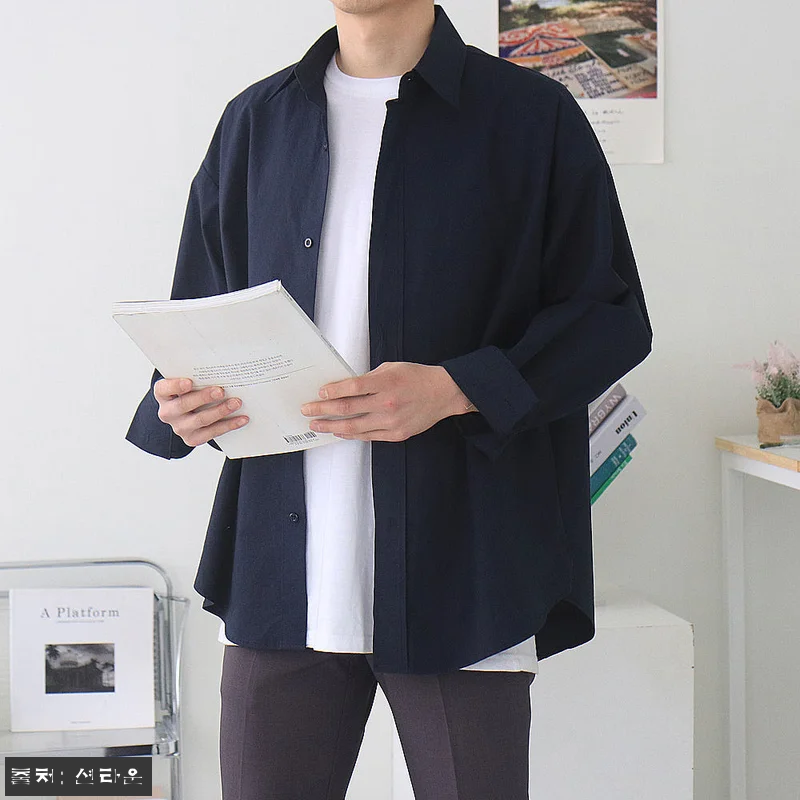 남자셔츠 벌룬핏 와이드카라 남성남방, 데일리 오버핏 셔츠로 눈여겨볼 이유 8 남자셔츠 벌룬핏 와이드카라 남성남방, 관련 이미지 1