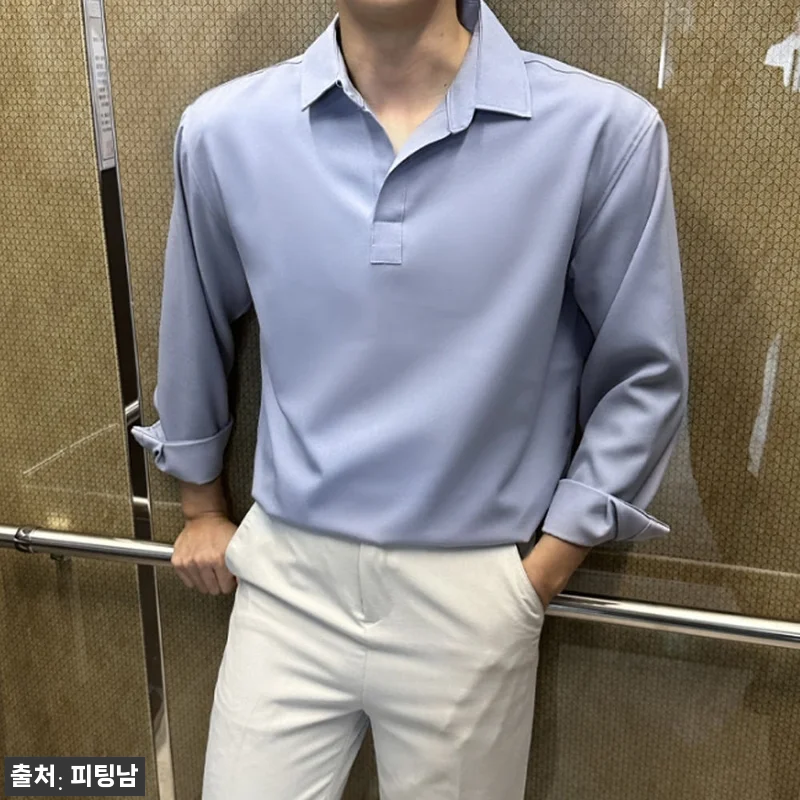 1+1 남자 윌러 봄 가을 링클프리 관련 이미지 1