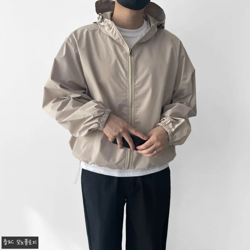 오버핏바람막이 중학생 후드바람막이, 관련 이미지 1