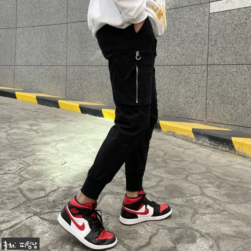 남자 브라이연 봄 가을 면 스판 지퍼 카고 조거팬츠, 과하지 않은 스트릿룩 찾을 때 눈여겨볼 이슈템 13 남자 브라이연 봄 가을 면 스판 지퍼 관련 이미지 1