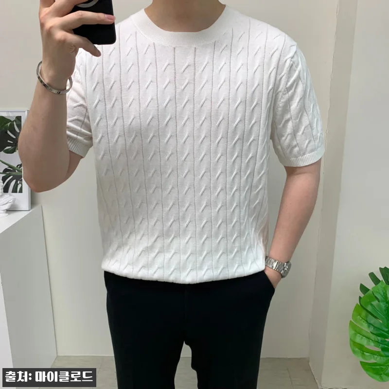 남자반팔니트 남성여름니트 세미오버핏 린넨, 33,900원 할인 혜택까지 꼼꼼히 본 구매 전 체크 후기 8 남자반팔니트 남성여름니트 세미오버핏 관련 이미지 1