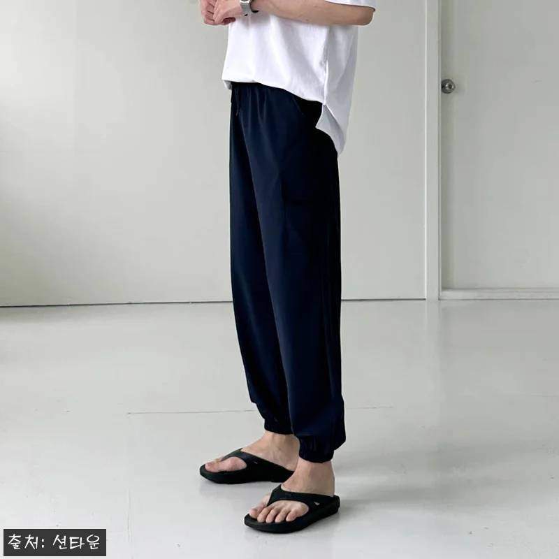 남자조거팬츠 빅사이즈 밴딩 건빵바지, 여름 데일리룩으로 눈여겨볼 아이스 카고 팬츠 구매 전 체크 후기 6 남자조거팬츠 빅사이즈 밴딩 건빵바지, 관련 이미지 1