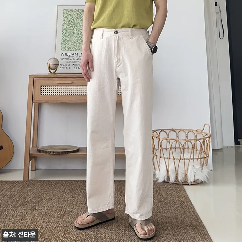 남자와이드팬츠 여름 데일리룩 찾는다면, 션타운 밴딩 팬츠 12% 할인 소식 7 남자와이드팬츠 여름 데일리룩 찾는다면 관련 이미지 1
