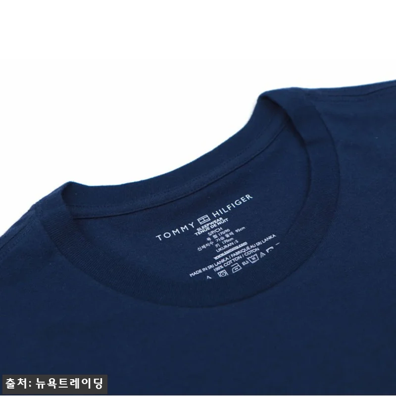 타미힐피거 레터링 로고 반팔 티셔츠, 관련 이미지 1